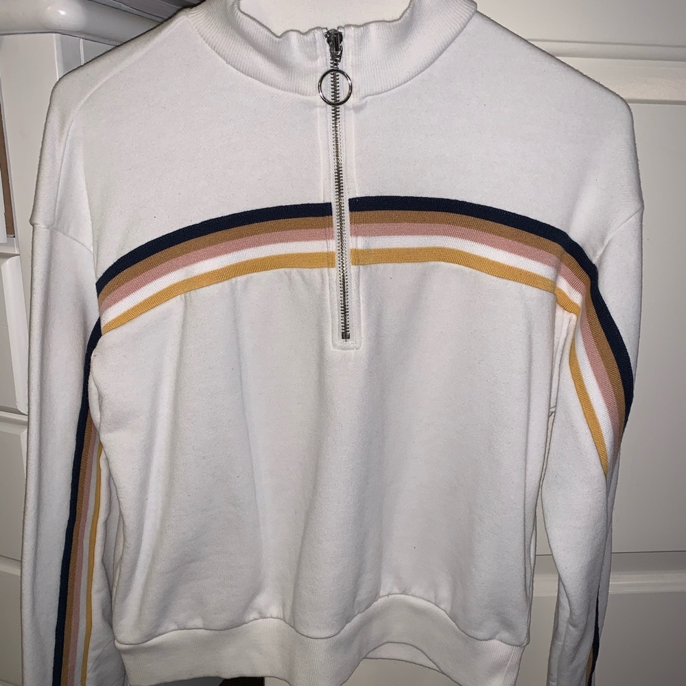 Forever 21 Zip Up Sweater